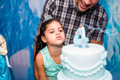 Festa Infantil em Maricá - RJ - Frozen'