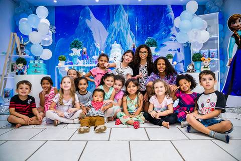 Festa Infantil em Maricá - RJ - Frozen'