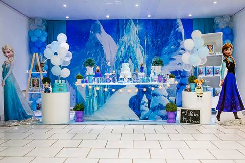 Festa Infantil em Maricá - RJ - Frozen'