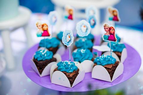 Festa Infantil em Maricá - RJ - Frozen'