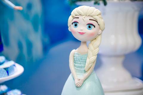 Festa Infantil em Maricá - RJ - Frozen'