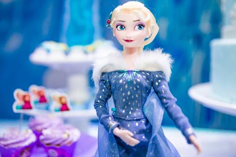 Festa Infantil em Maricá - RJ - Frozen'