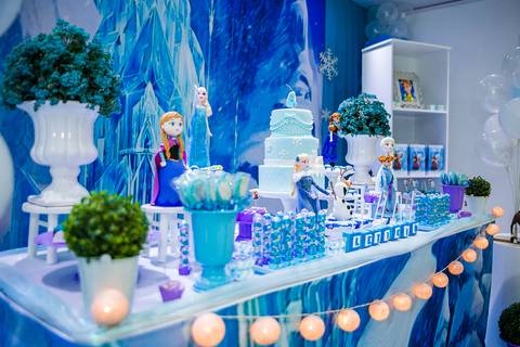 Festa Infantil em Maricá - RJ - Frozen'