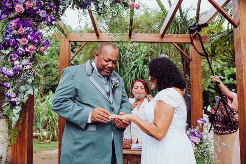 Casamento de Idosos no Rio de Janeiro'
