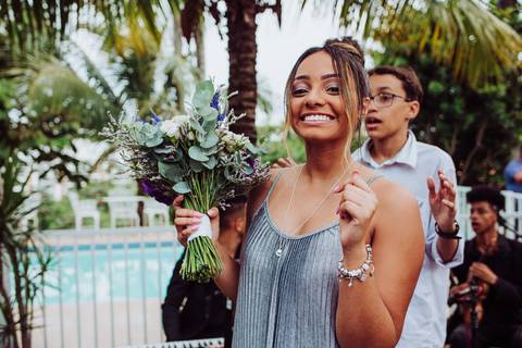 Débora Gama Filha do Marcinho VP'