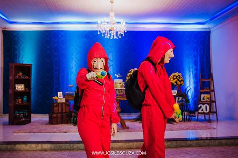 Personagens Animados para Festas RJ'