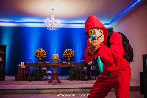 Personagens Animados para Festas RJ'