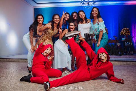 Pista de Dança em Itaboraí'