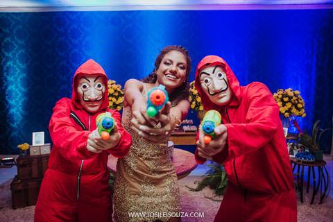 La Casa de Papel RJ'