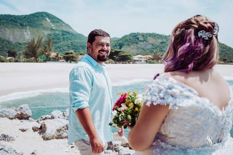 Casando de dia no Rio de Janeiro'