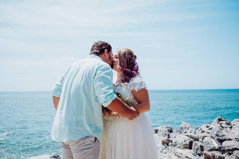Casando de dia no Rio de Janeiro'