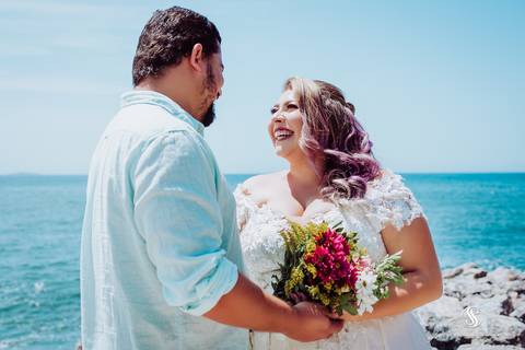 Casando de dia no Rio de Janeiro'