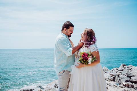 Casando de dia no Rio de Janeiro'