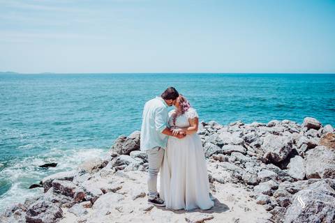 Fotógrafo de Casamentos de Dia em Búzios'