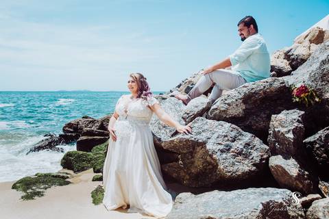 Ensaio de Casal em Maricá RJ'