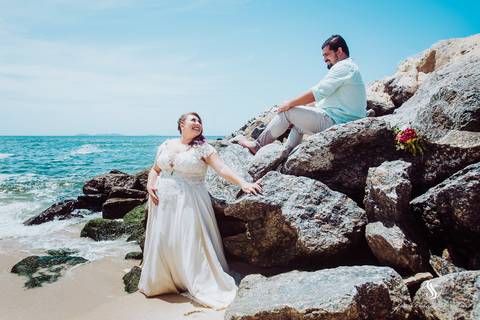 Ensaio de Casal em Maricá RJ'