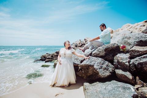 Ensaio de Casal em Maricá RJ'