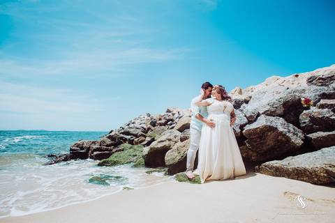 Ensaio de Casal em Maricá RJ'