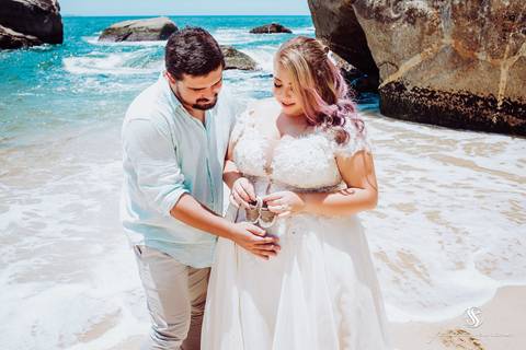 Ensaio de Noivos Grávidos '