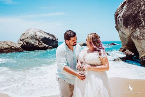 Ensaio de Noivos Grávidos '