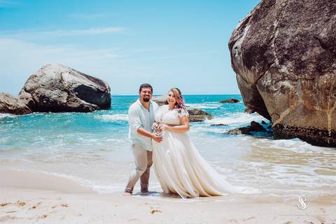 Ensaio de Noivos Grávidos '