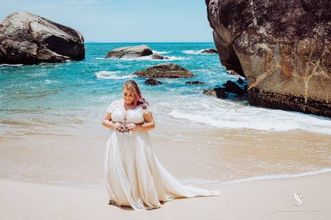 Ensaio de Noivos Grávidos '