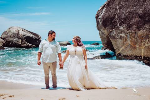 Ensaio de Noivos Grávidos '