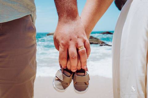 Ensaio de Noivos Grávidos '