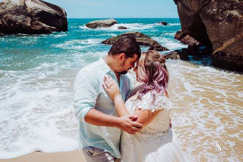 Ensaio de Noivos Grávidos '