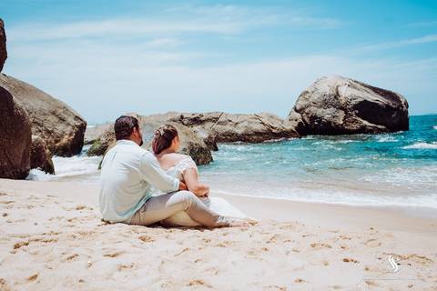 Ensaio de Noivos Grávidos '