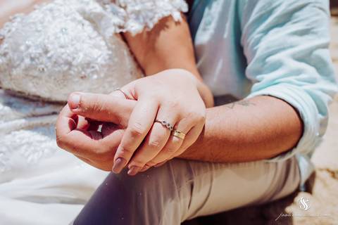 Ensaio de Noivos Grávidos '