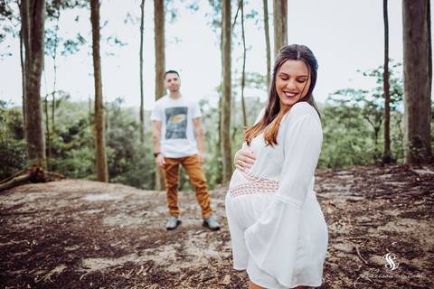 Bosque dos Eucaliptos em  Niterói'