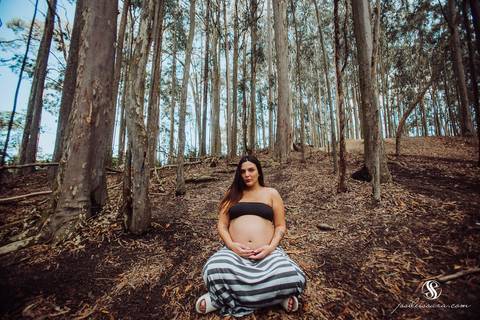 Ensaio de Grávida em Niterói'