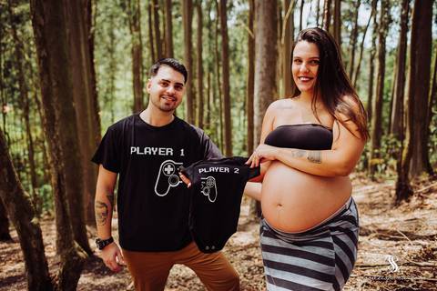 Ensaio de Grávida em Niterói'