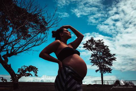 Ensaio de Grávida em Niterói'