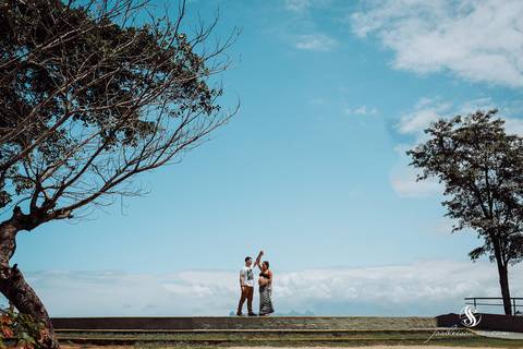 Ensaio de Grávida em Niterói'