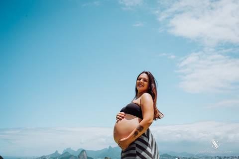 Ensaio de Grávida em Niterói'