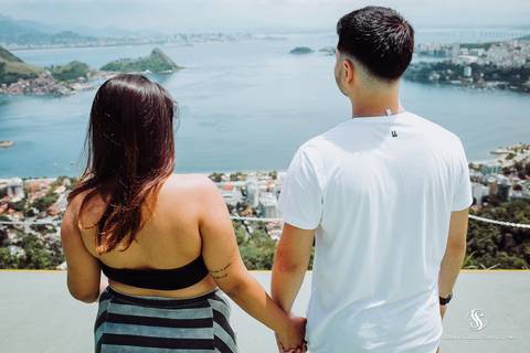 Ensaio de Grávida em Niterói'