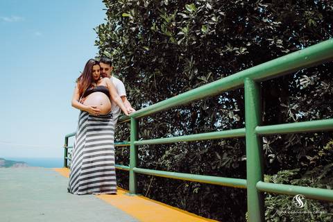 Ensaio de Gestante no Parque da Cidade'