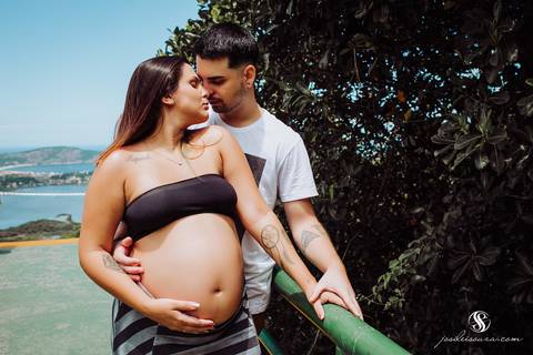 Ensaio de Gestante no Parque da Cidade'