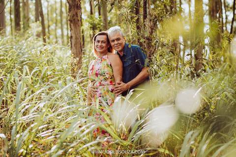 Ensaio Fotográfico de 60 anos'