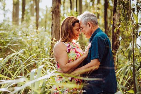 Ensaio Fotográfico de 60 anos'