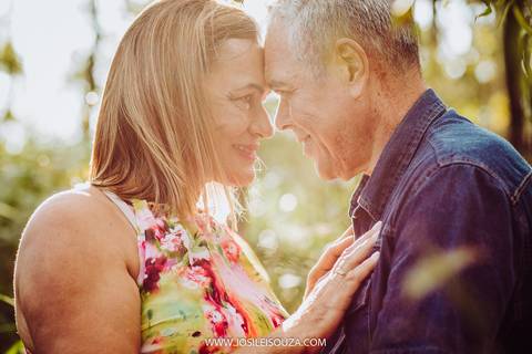 Ensaio Fotográfico de 60 anos'