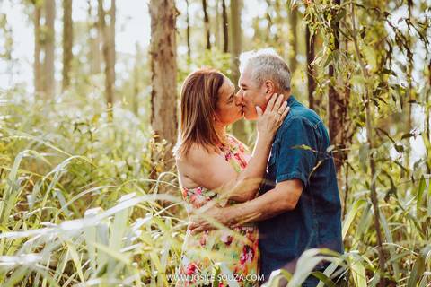 Ensaio Fotográfico de 60 anos'