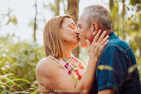 Ensaio Fotográfico de 60 anos'
