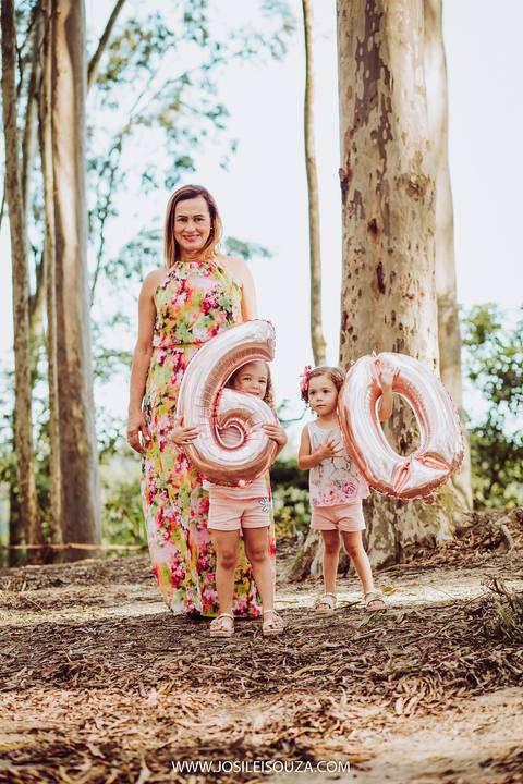 Ensaio Fotográfico de 60 anos'