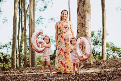 Ensaio Fotográfico de 60 anos'