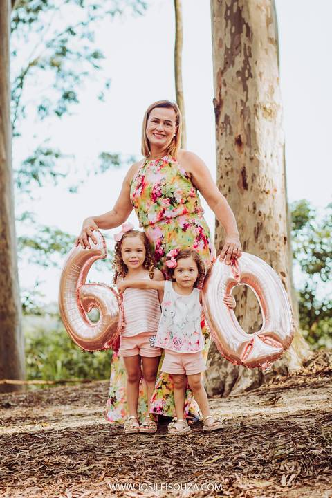 Ensaio Fotográfico de 60 anos'