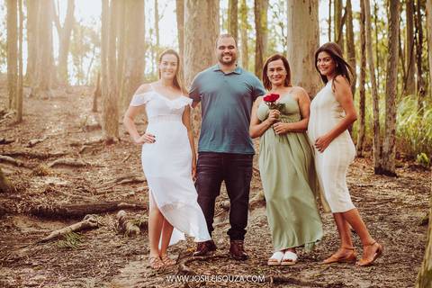 Ensaio Fotográfico de Família em Niterói'
