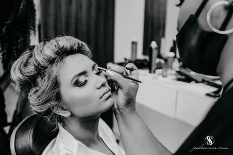 Making Of de Noiva em São Gonçalo'